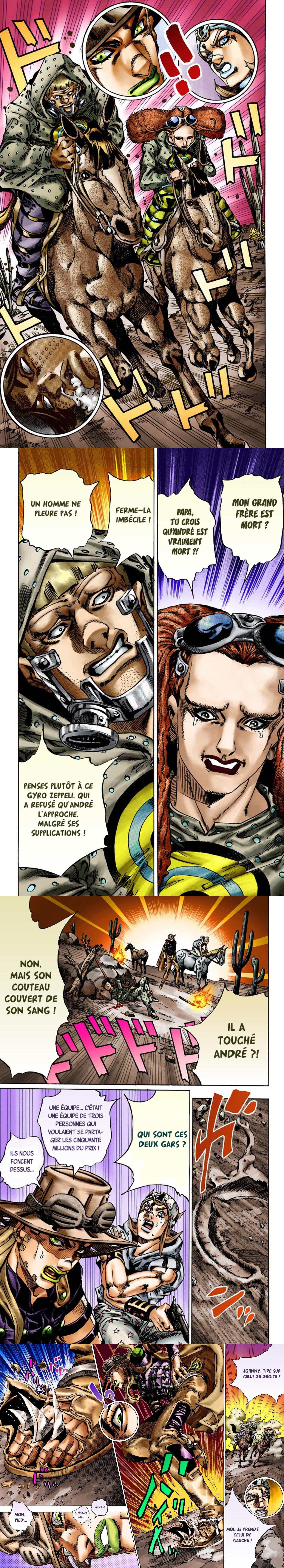 Read JoJo's Bizarre Adventure FR Manga Online