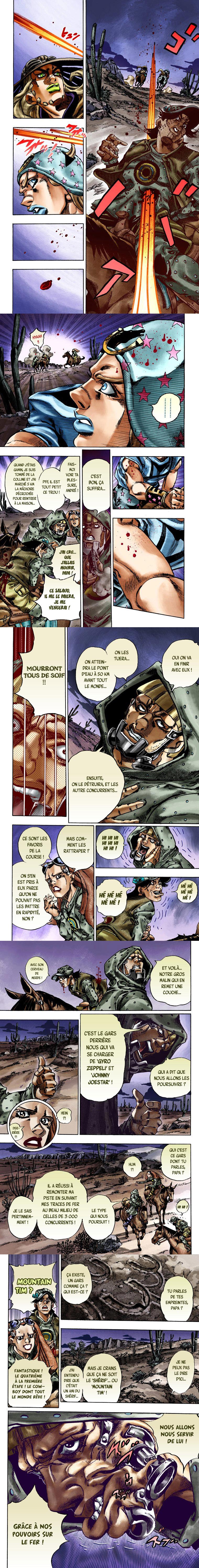 Read JoJo's Bizarre Adventure FR Manga Online