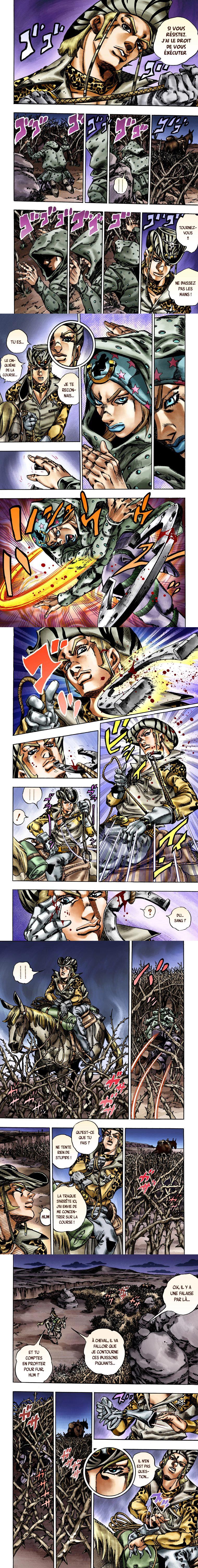Read JoJo's Bizarre Adventure FR Manga Online