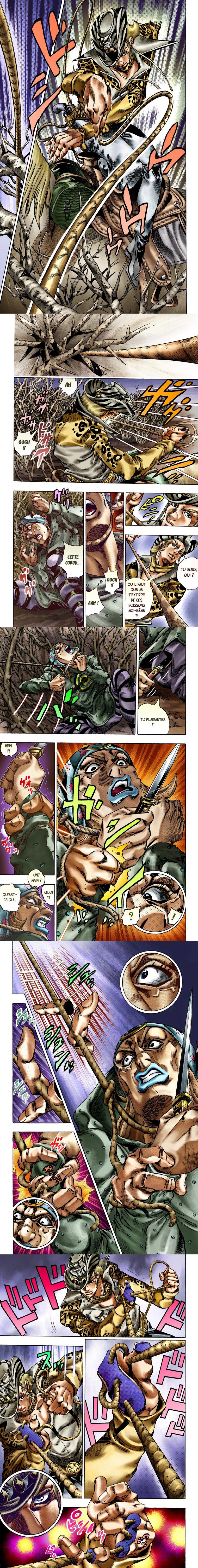 Read JoJo's Bizarre Adventure FR Manga Online