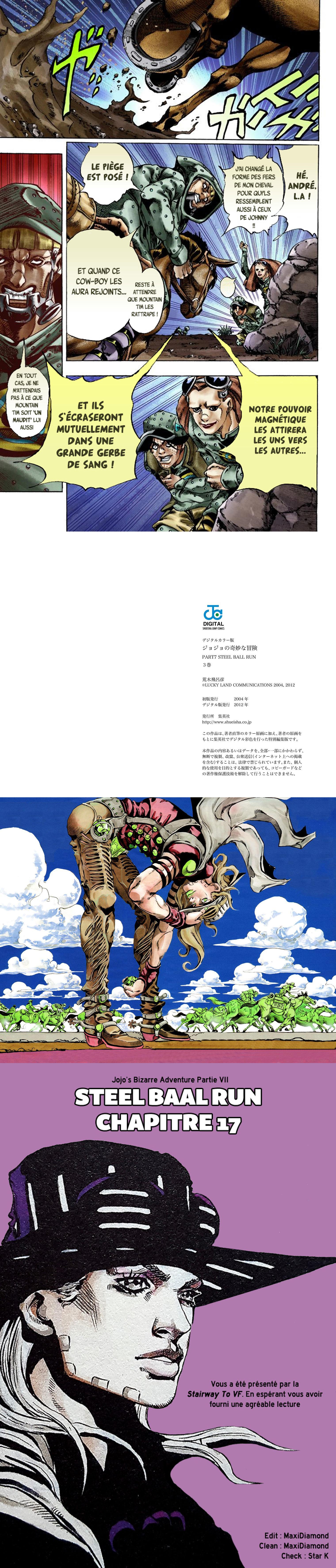 Read JoJo's Bizarre Adventure FR Manga Online
