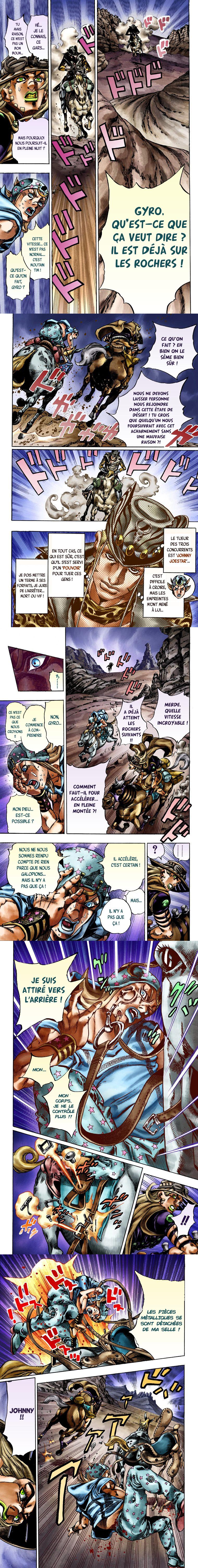 Read JoJo's Bizarre Adventure FR Manga Online