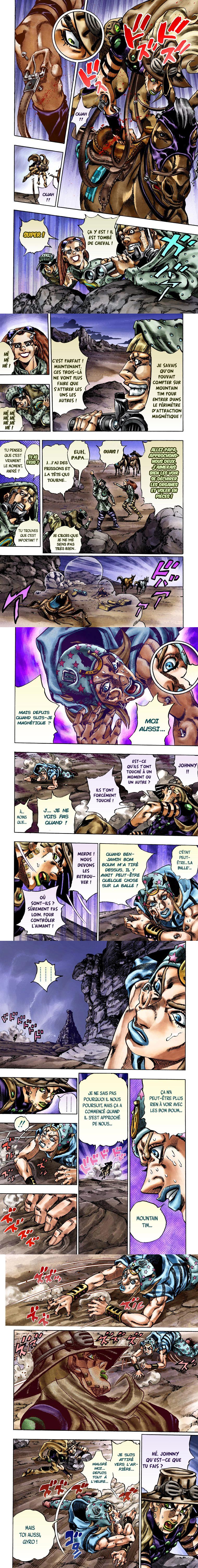 Read JoJo's Bizarre Adventure FR Manga Online