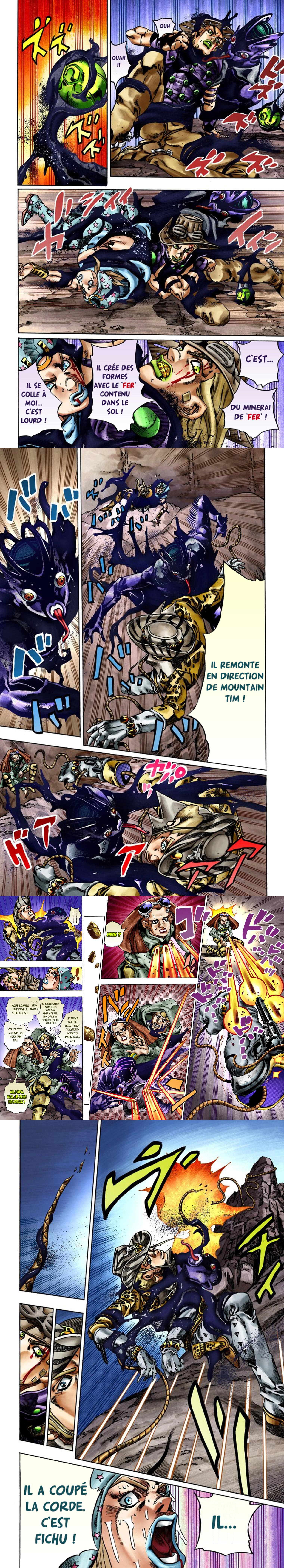 Read JoJo's Bizarre Adventure FR Manga Online
