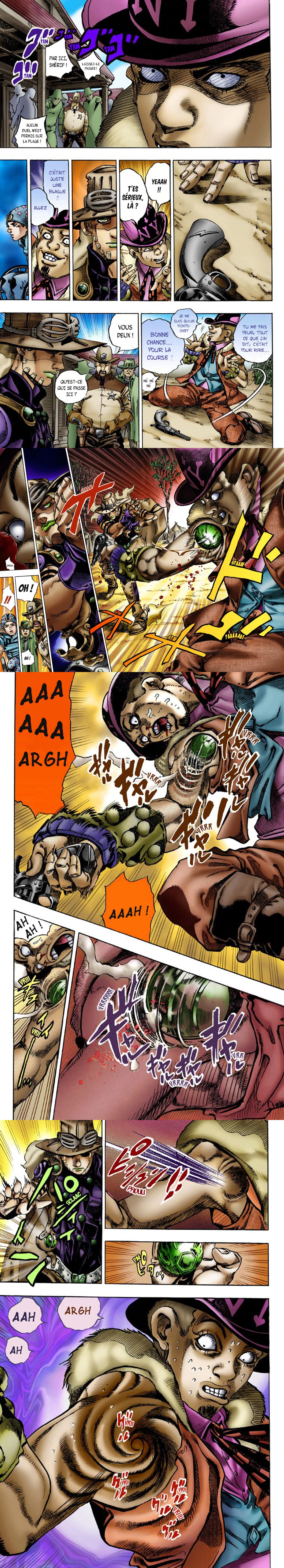 Read JoJo's Bizarre Adventure FR Manga Online