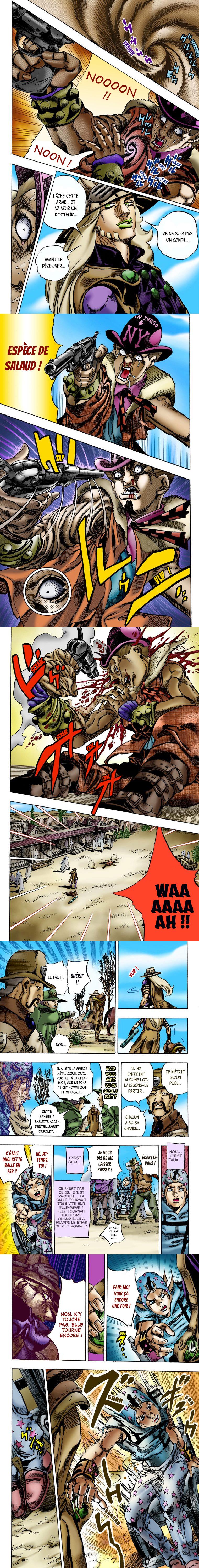 Read JoJo's Bizarre Adventure FR Manga Online