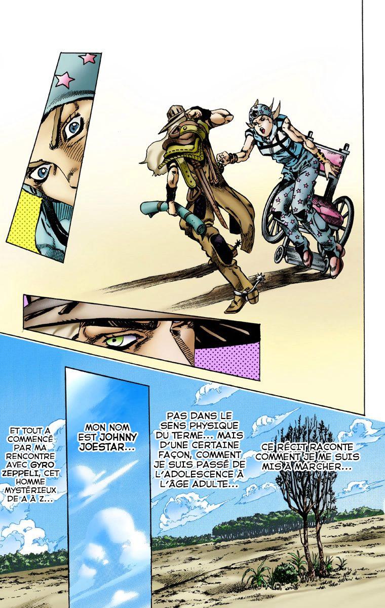 Read JoJo's Bizarre Adventure FR Manga Online