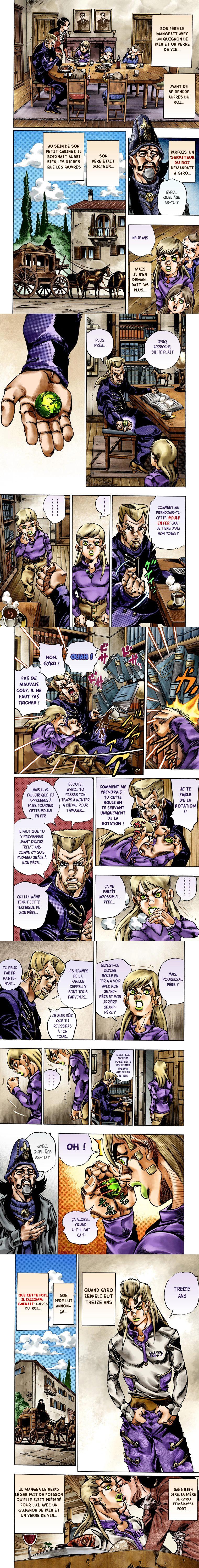 Read JoJo's Bizarre Adventure FR Manga Online