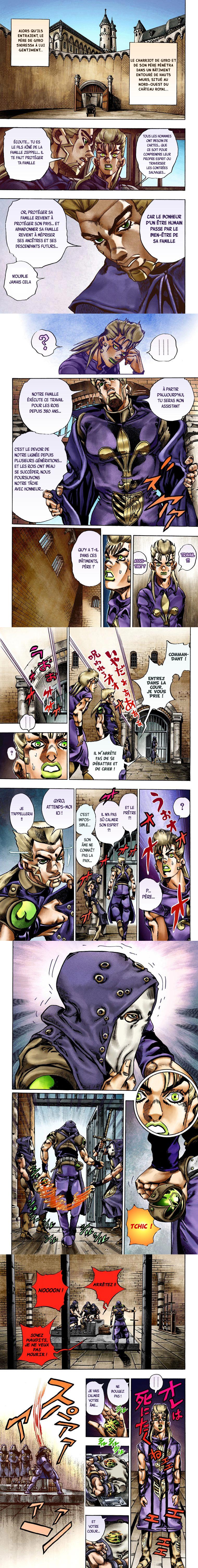 Read JoJo's Bizarre Adventure FR Manga Online