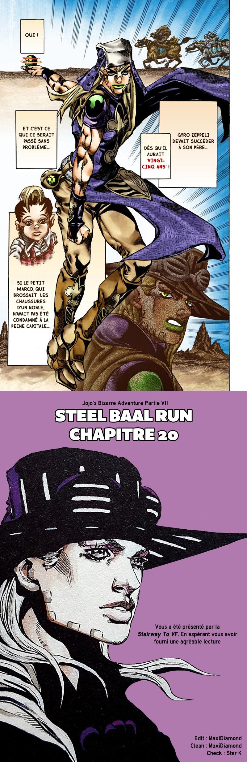 Read JoJo's Bizarre Adventure FR Manga Online