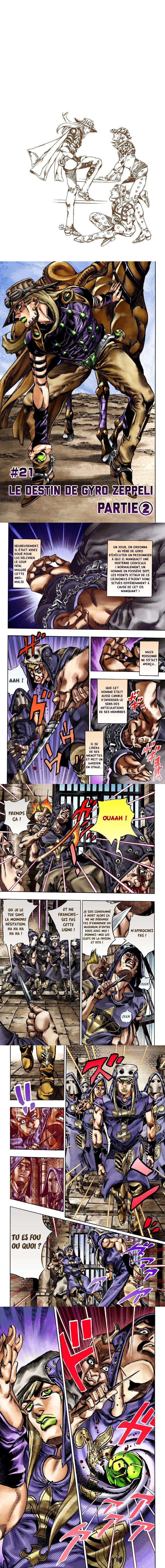 Read JoJo's Bizarre Adventure FR Manga Online
