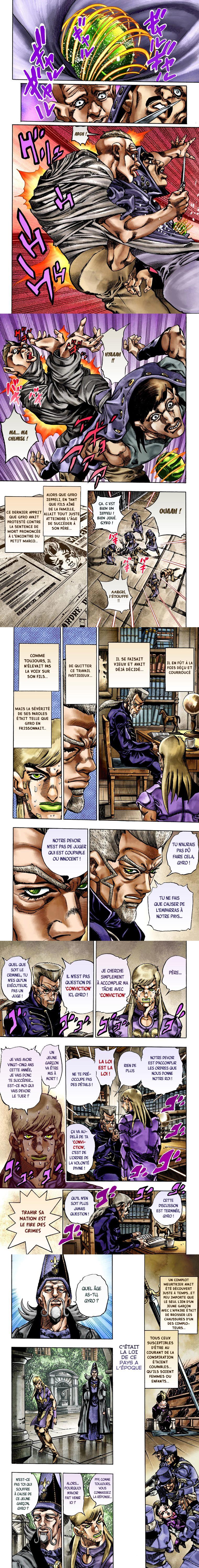 Read JoJo's Bizarre Adventure FR Manga Online