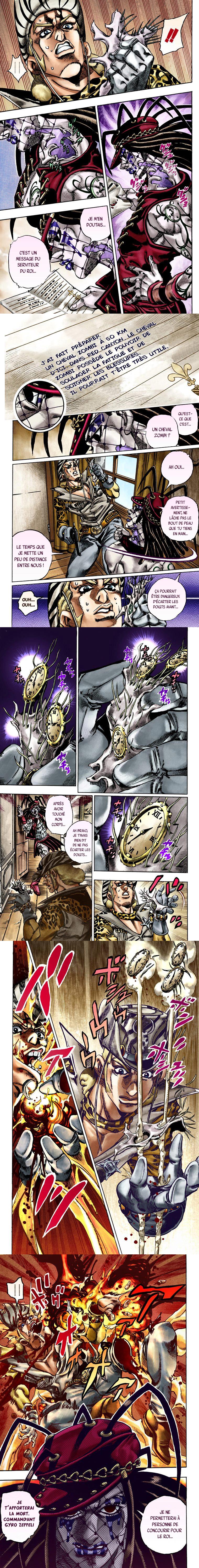 Read JoJo's Bizarre Adventure FR Manga Online