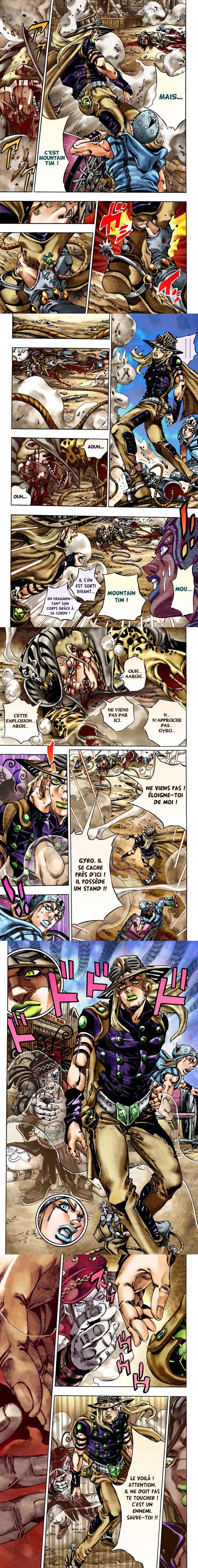 Read JoJo's Bizarre Adventure FR Manga Online