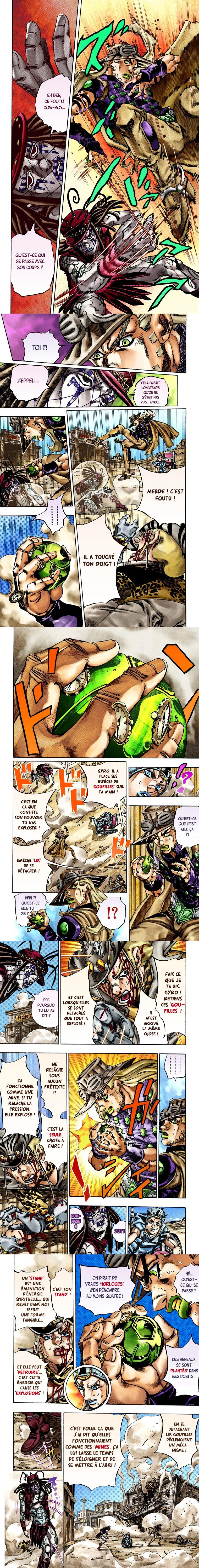 Read JoJo's Bizarre Adventure FR Manga Online