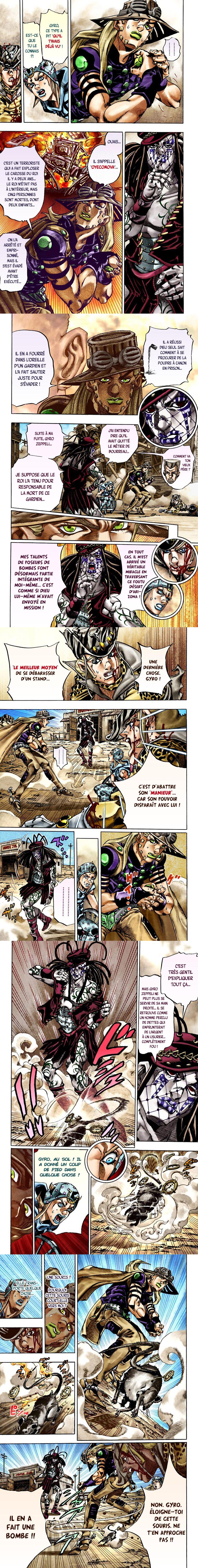 Read JoJo's Bizarre Adventure FR Manga Online