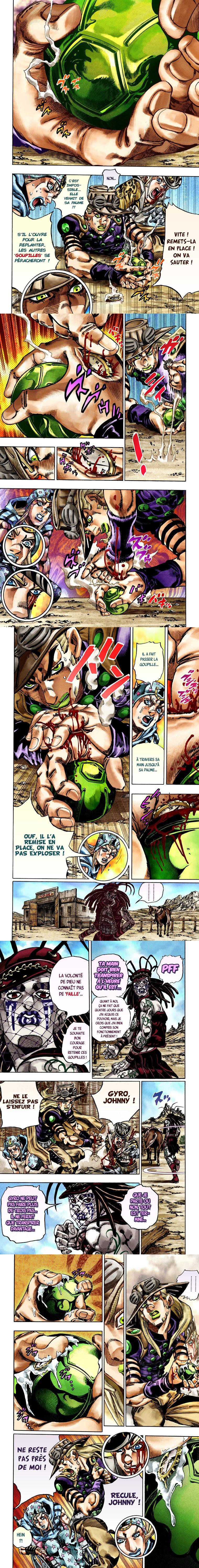 Read JoJo's Bizarre Adventure FR Manga Online