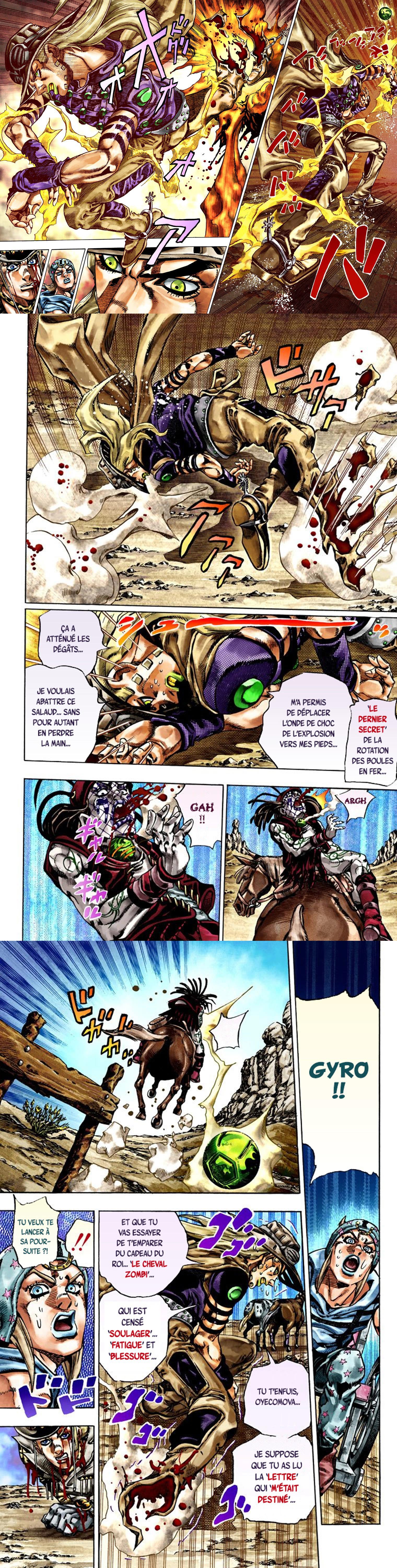 Read JoJo's Bizarre Adventure FR Manga Online