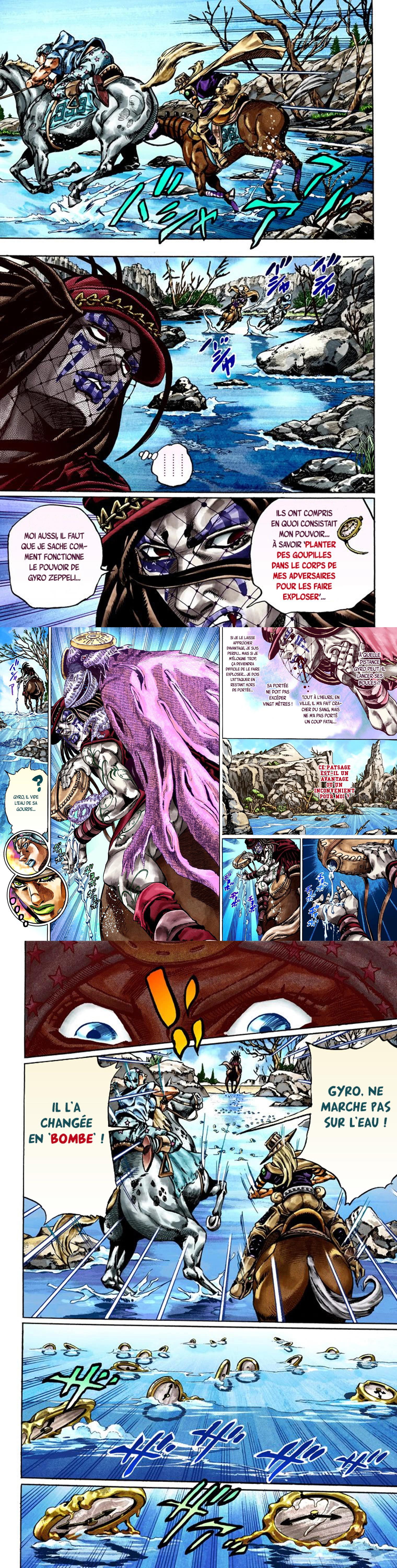 Read JoJo's Bizarre Adventure FR Manga Online
