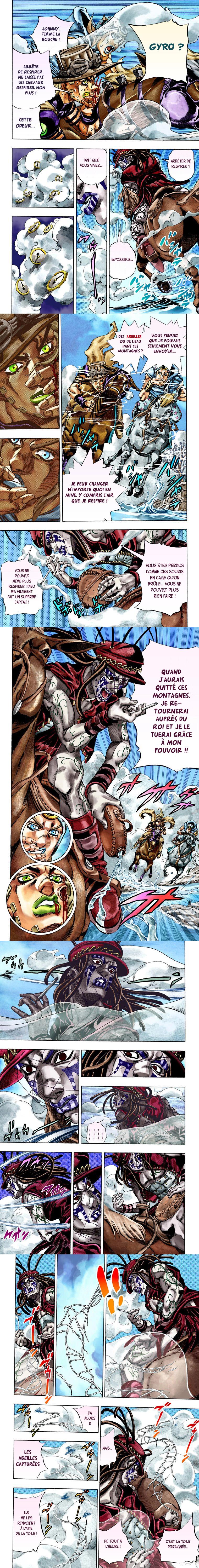 Read JoJo's Bizarre Adventure FR Manga Online
