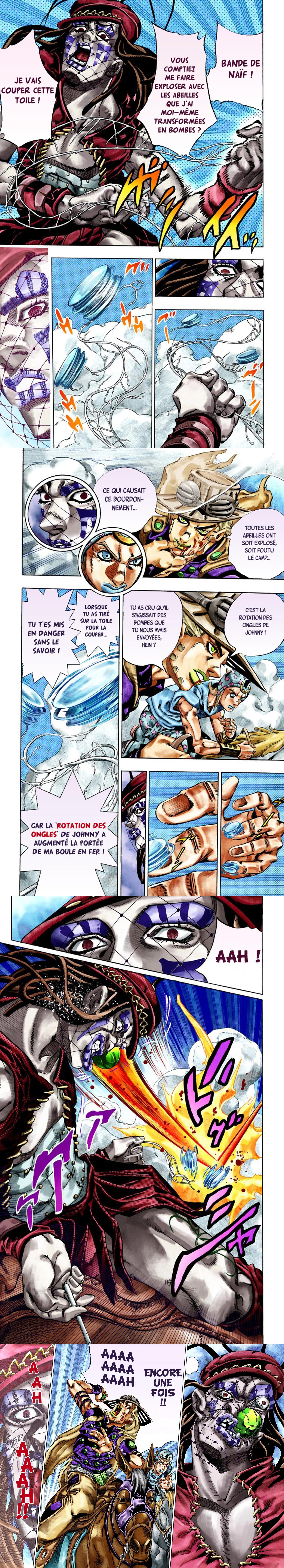 Read JoJo's Bizarre Adventure FR Manga Online