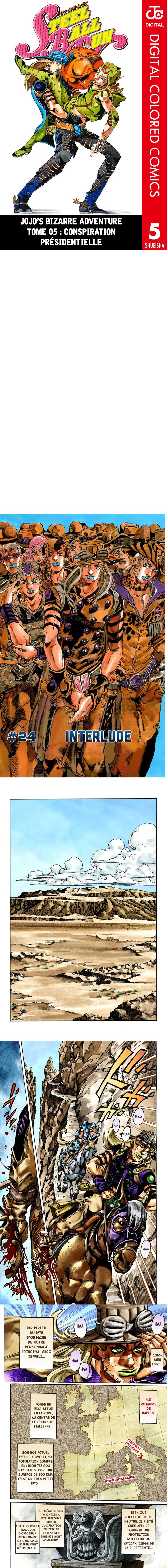 Read JoJo's Bizarre Adventure FR Manga Online