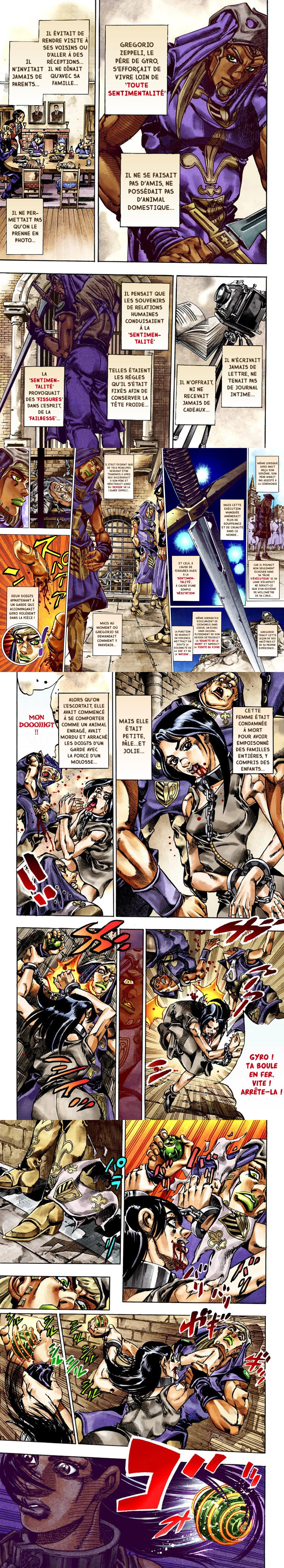 Read JoJo's Bizarre Adventure FR Manga Online