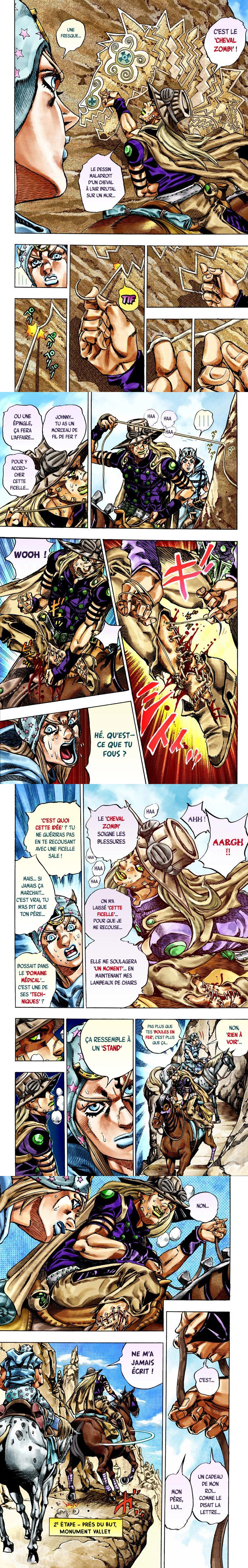 Read JoJo's Bizarre Adventure FR Manga Online