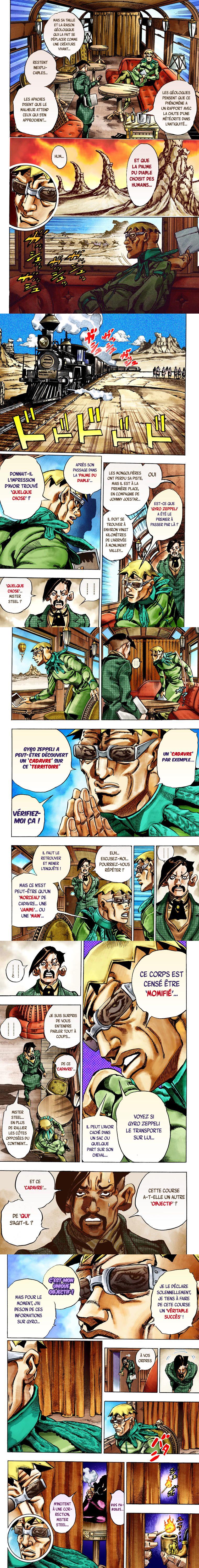 Read JoJo's Bizarre Adventure FR Manga Online