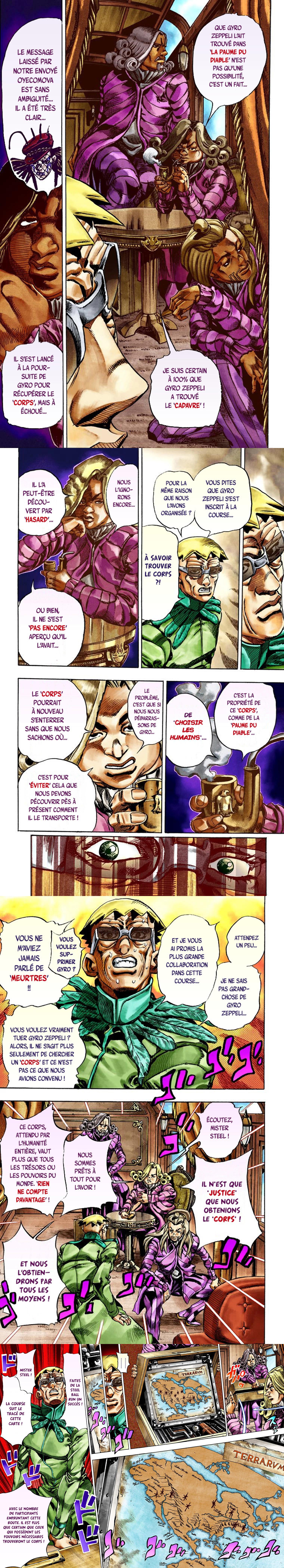 Read JoJo's Bizarre Adventure FR Manga Online