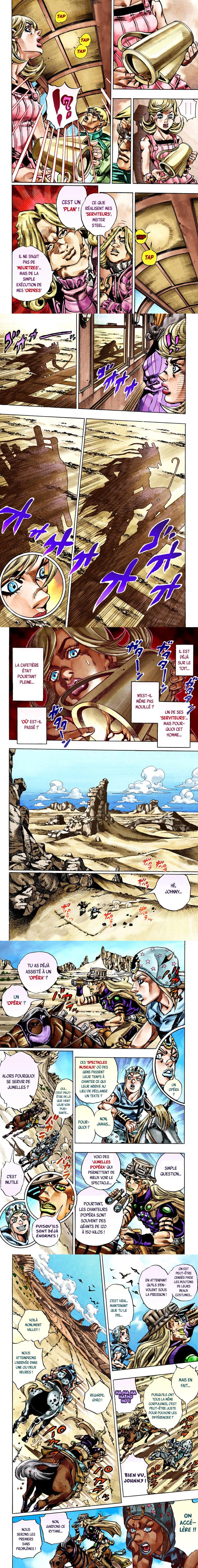 Read JoJo's Bizarre Adventure FR Manga Online