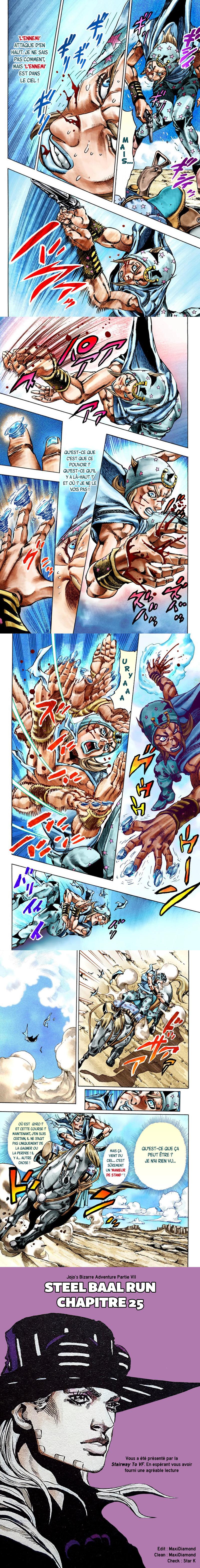 Read JoJo's Bizarre Adventure FR Manga Online