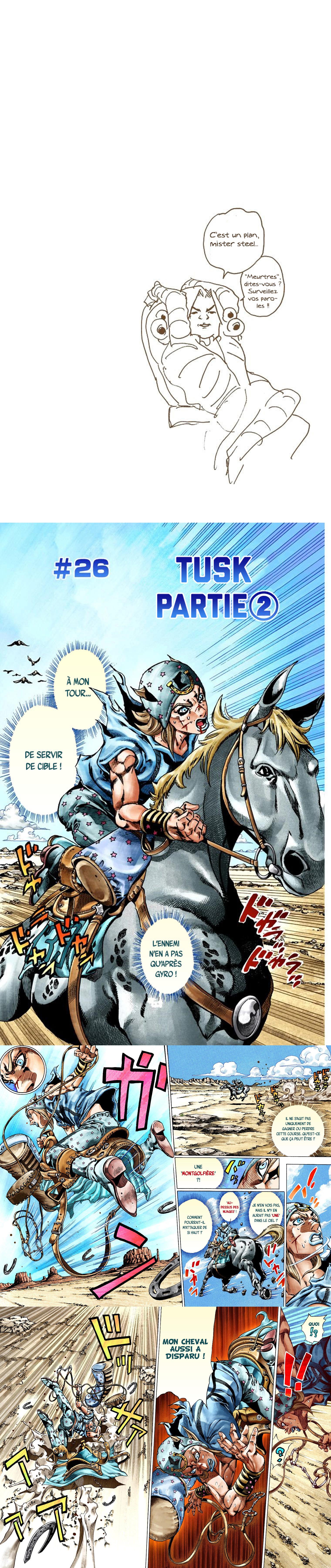 Read JoJo's Bizarre Adventure FR Manga Online