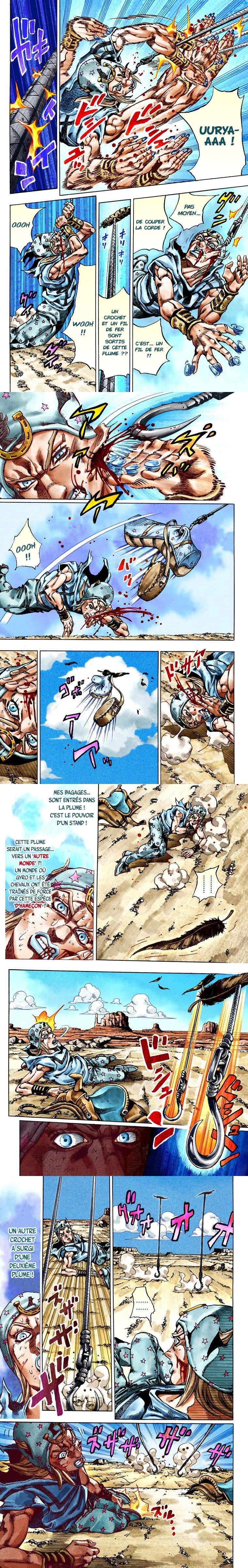 Read JoJo's Bizarre Adventure FR Manga Online