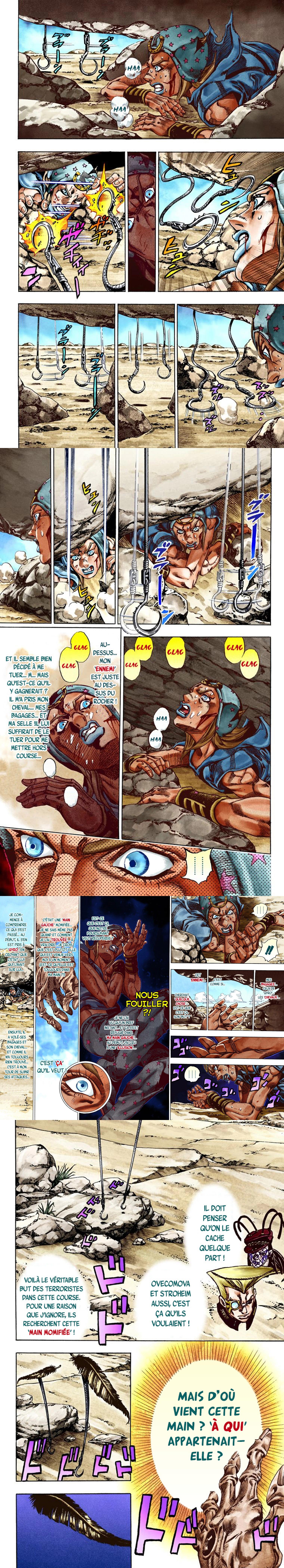 Read JoJo's Bizarre Adventure FR Manga Online