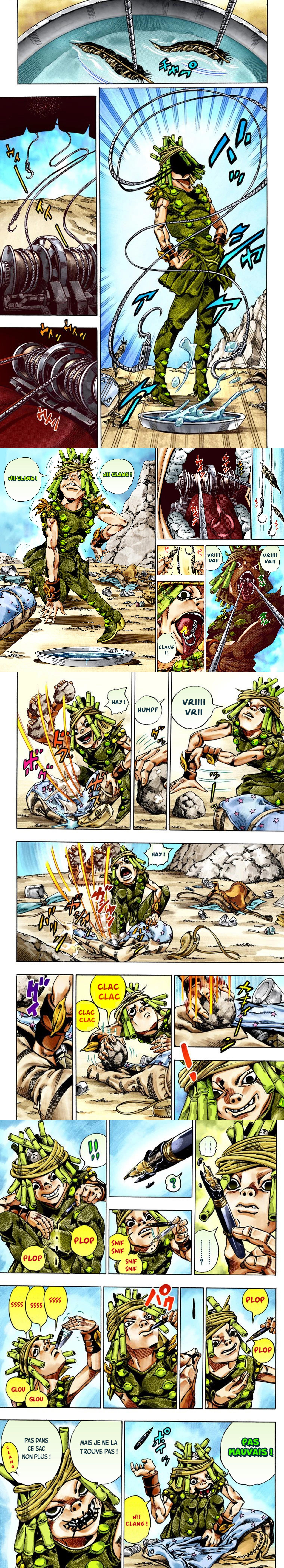 Read JoJo's Bizarre Adventure FR Manga Online