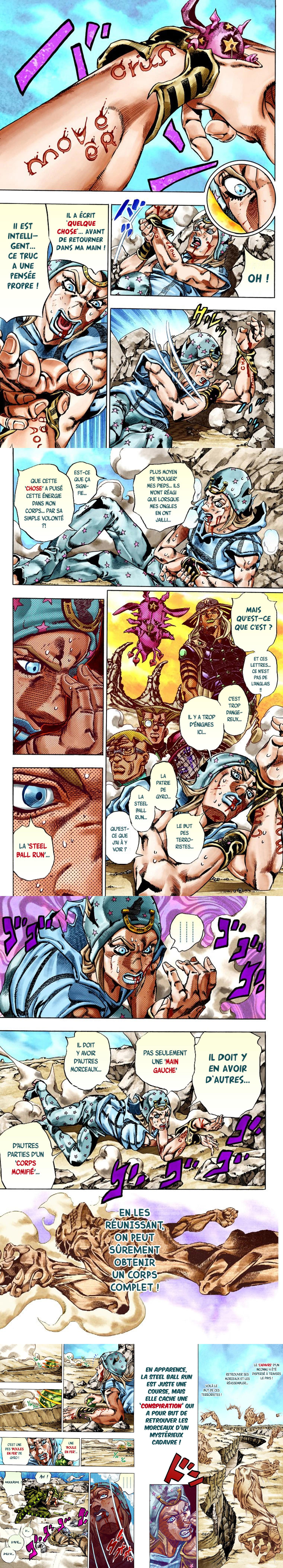Read JoJo's Bizarre Adventure FR Manga Online