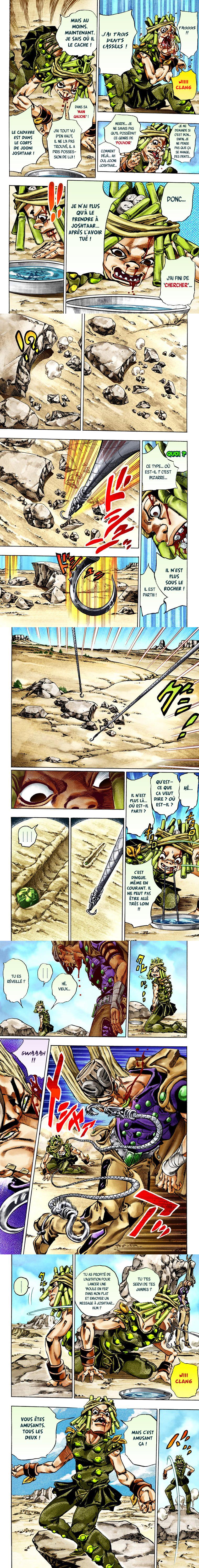 Read JoJo's Bizarre Adventure FR Manga Online
