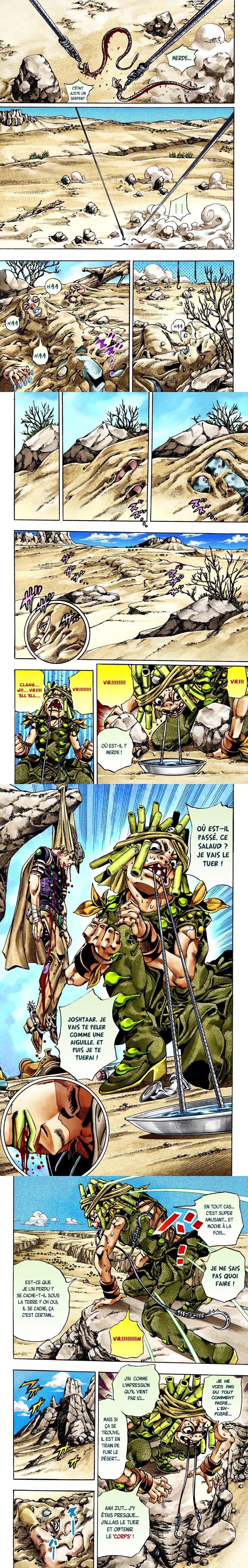 Read JoJo's Bizarre Adventure FR Manga Online