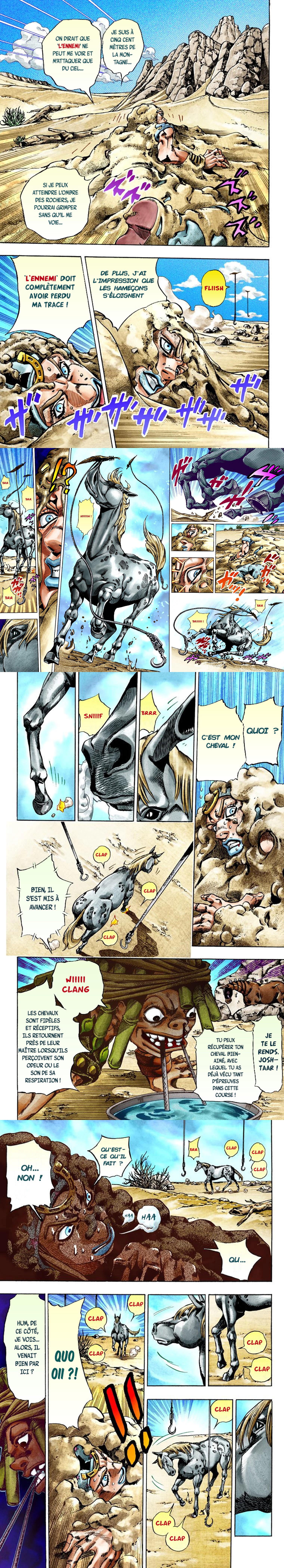 Read JoJo's Bizarre Adventure FR Manga Online