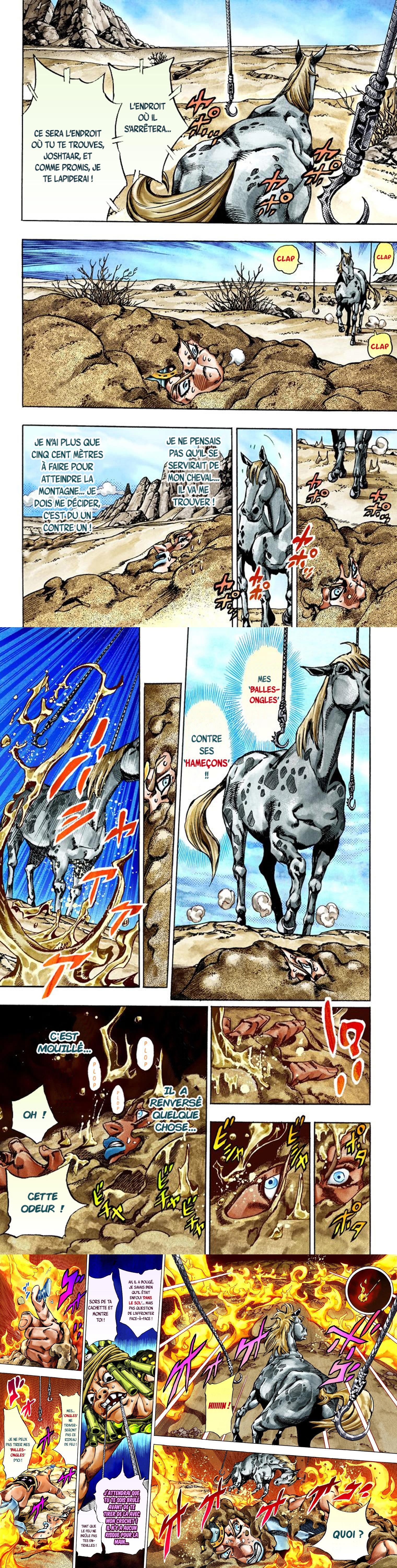 Read JoJo's Bizarre Adventure FR Manga Online