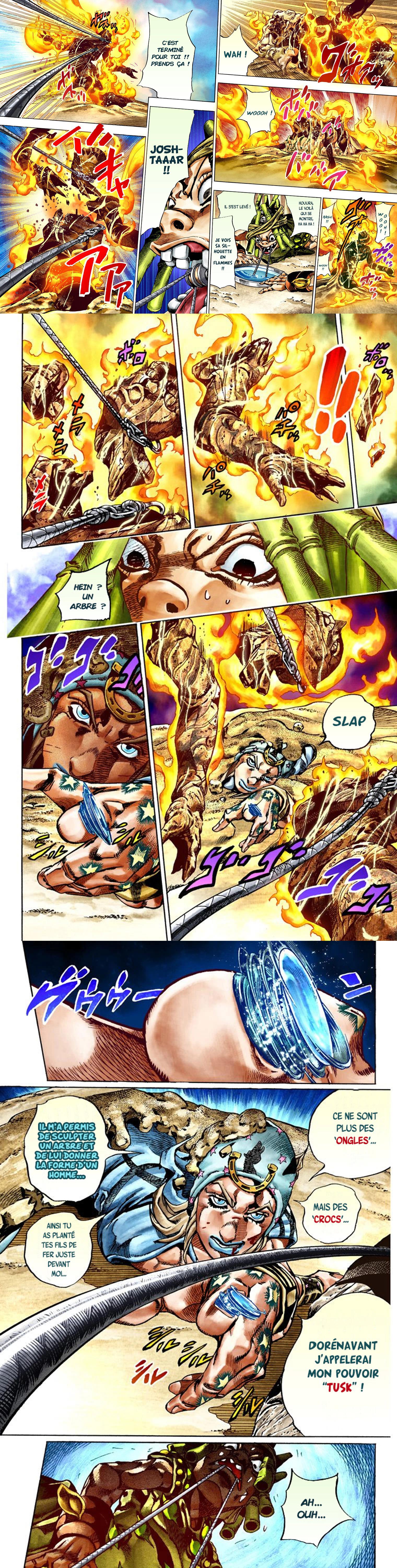 Read JoJo's Bizarre Adventure FR Manga Online