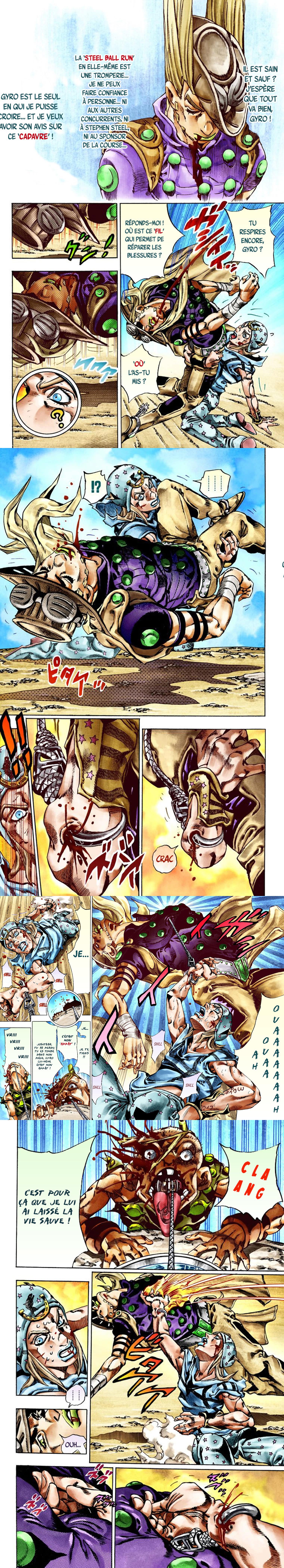 Read JoJo's Bizarre Adventure FR Manga Online