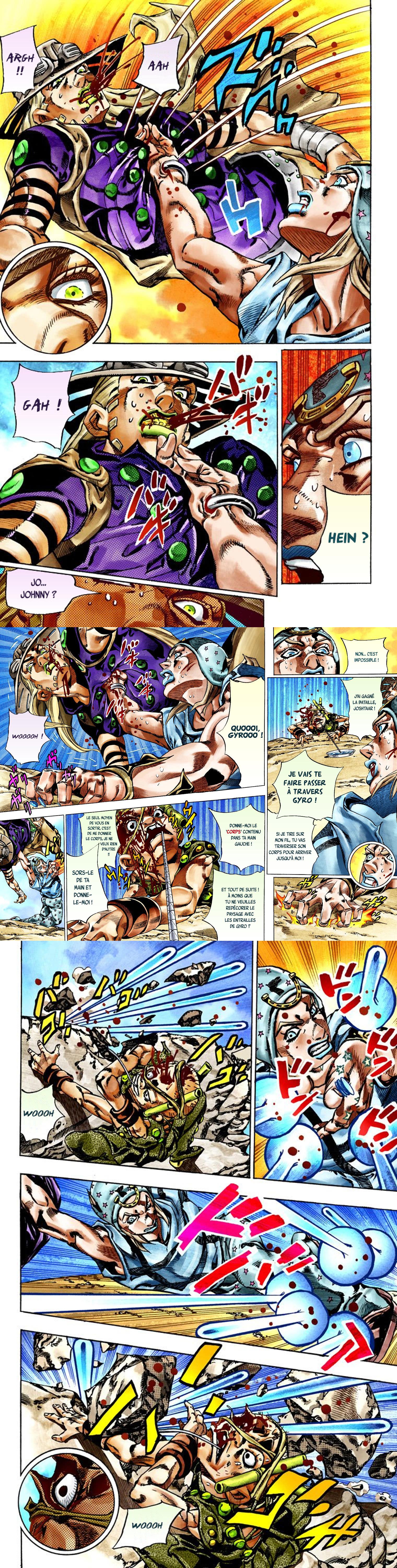 Read JoJo's Bizarre Adventure FR Manga Online