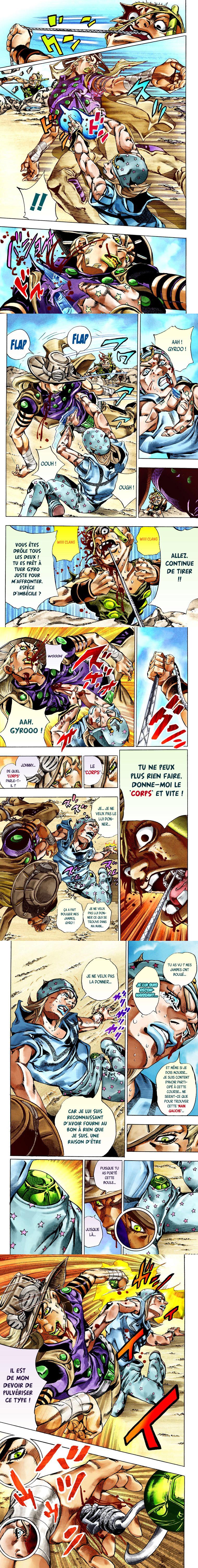 Read JoJo's Bizarre Adventure FR Manga Online