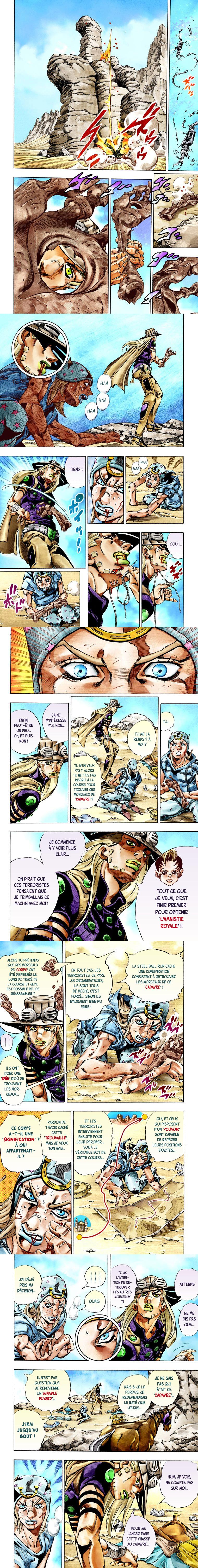 Read JoJo's Bizarre Adventure FR Manga Online