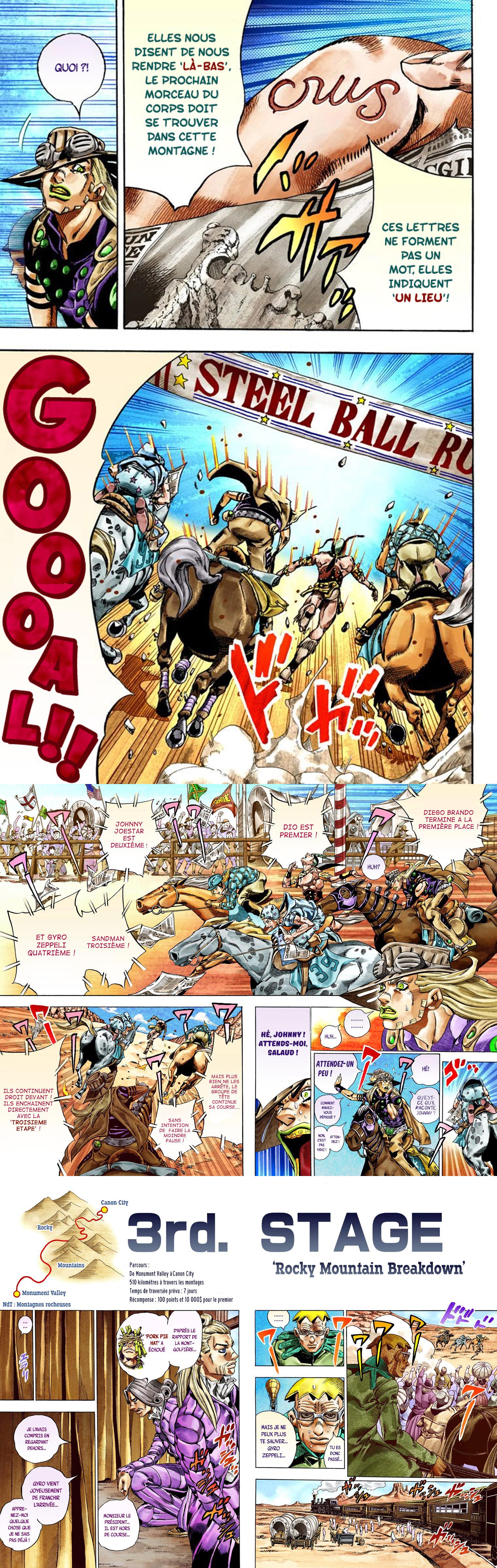 Read JoJo's Bizarre Adventure FR Manga Online