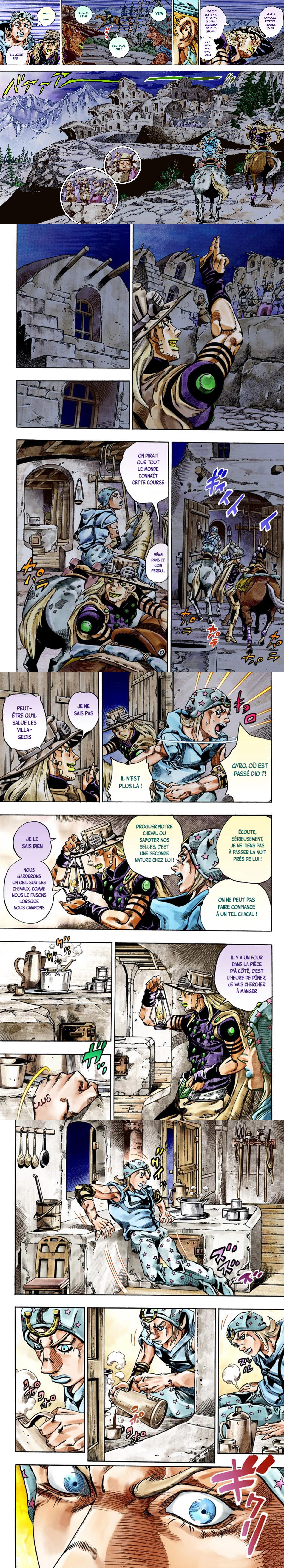Read JoJo's Bizarre Adventure FR Manga Online