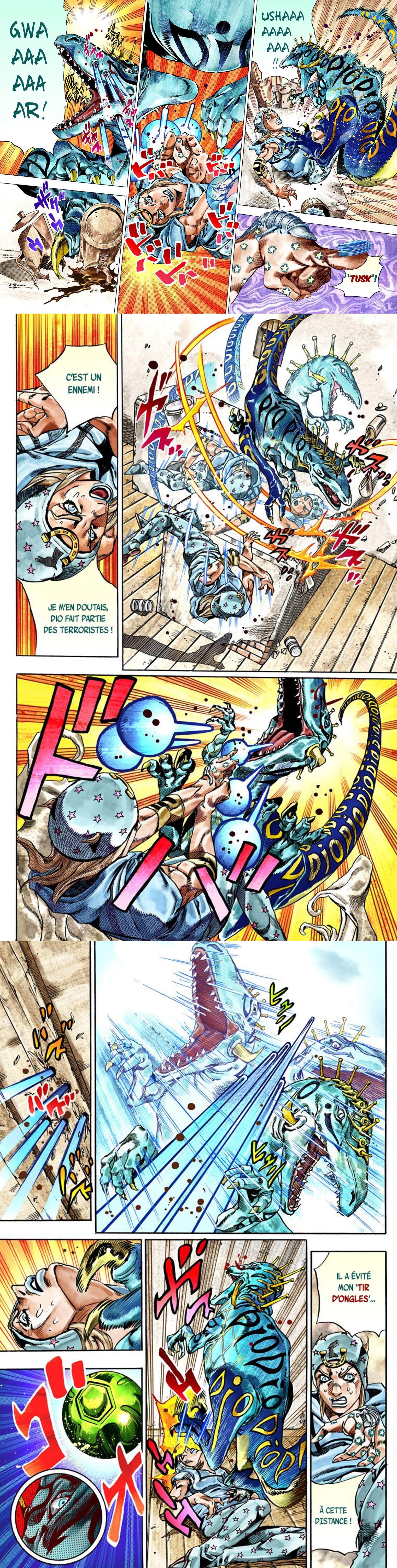 Read JoJo's Bizarre Adventure FR Manga Online
