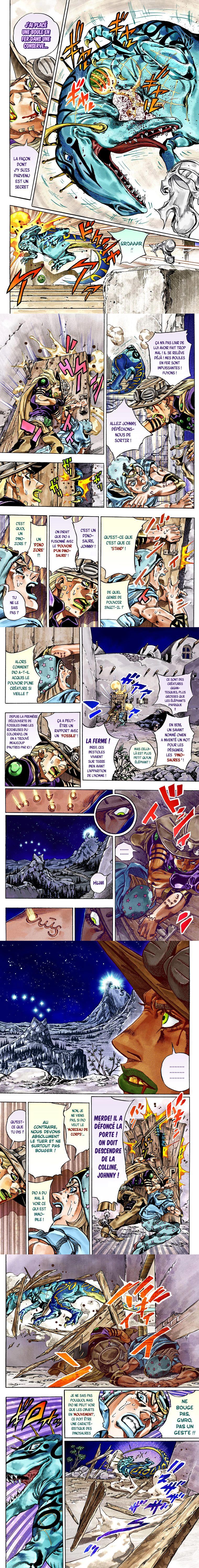Read JoJo's Bizarre Adventure FR Manga Online